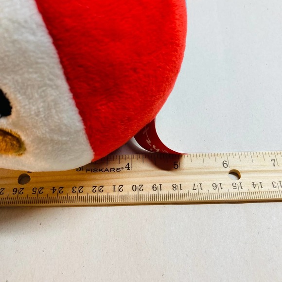 Gitzy Puppy Rattle Beach Ball  Red White and Blue. Pre-Owned - Picture 9 of 9